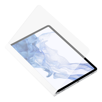 Чехол-обложка Note View Cover Tab S8 LTE EF-ZX700PWEGRU белый фото в движении