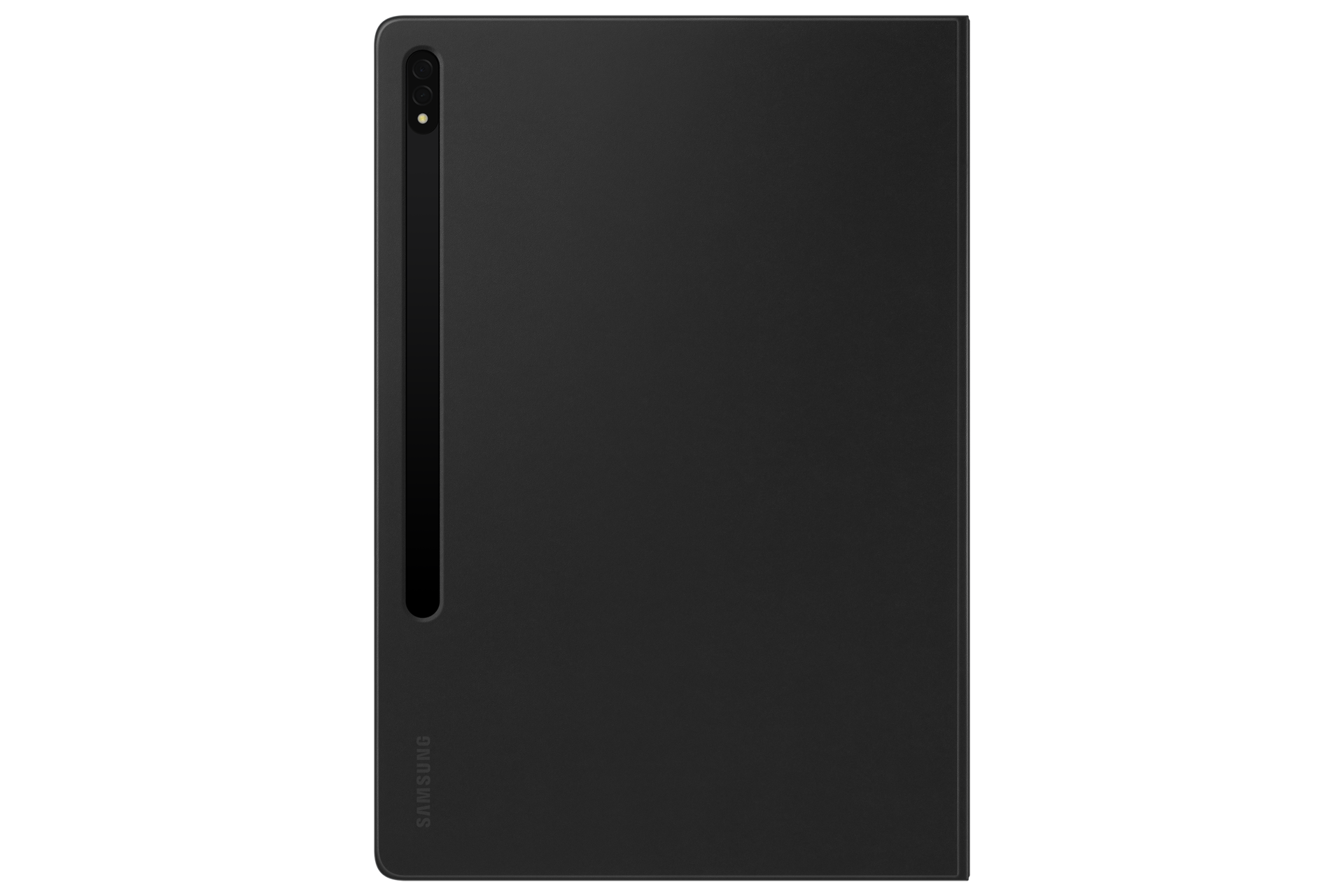 Чехол-обложка Note View Cover Tab S8+ EF-ZX800PBEGRU Черный фото сзади