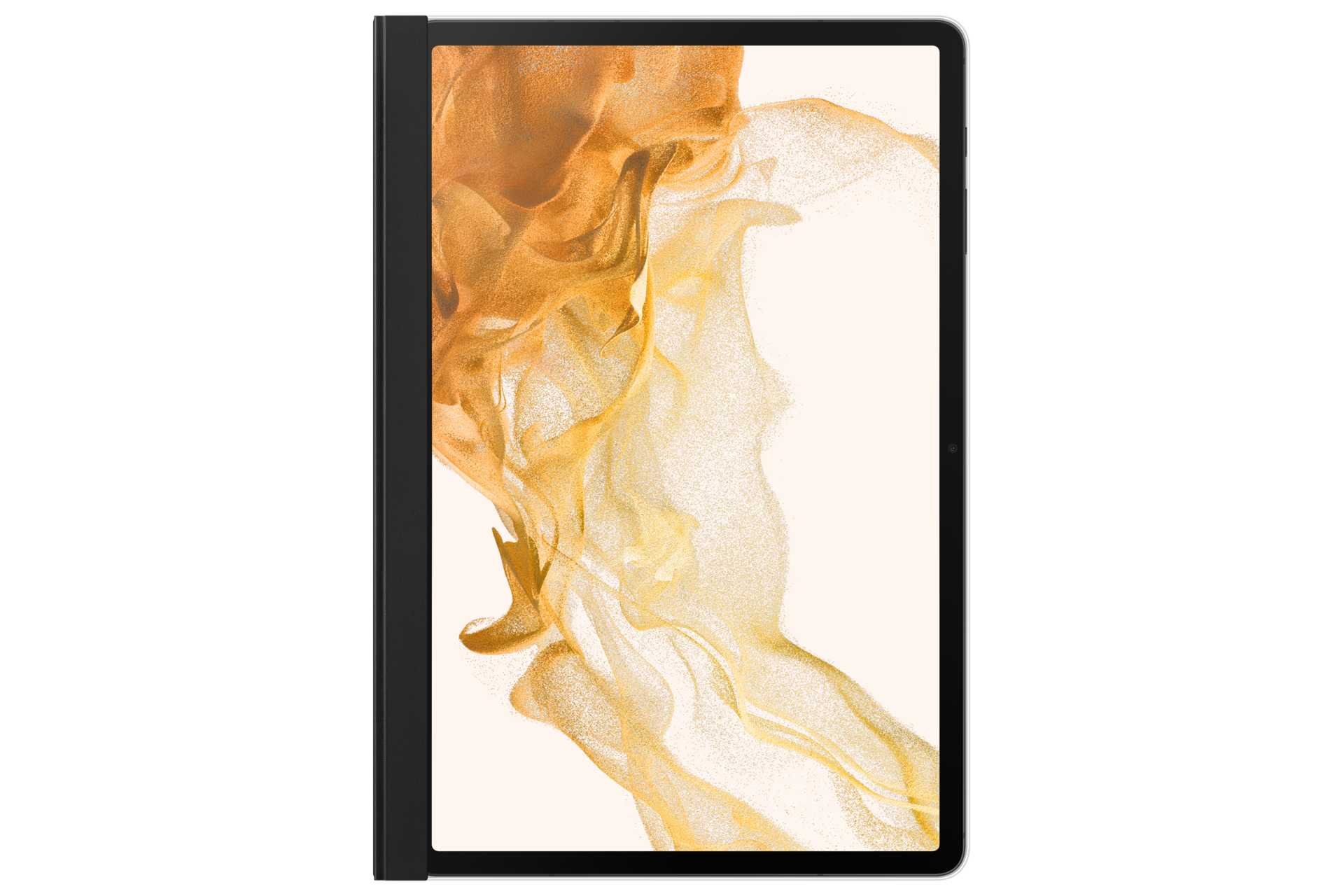 Чехол-обложка Note View Cover Tab S8+ EF-ZX800PBEGRU Черный фото спереди