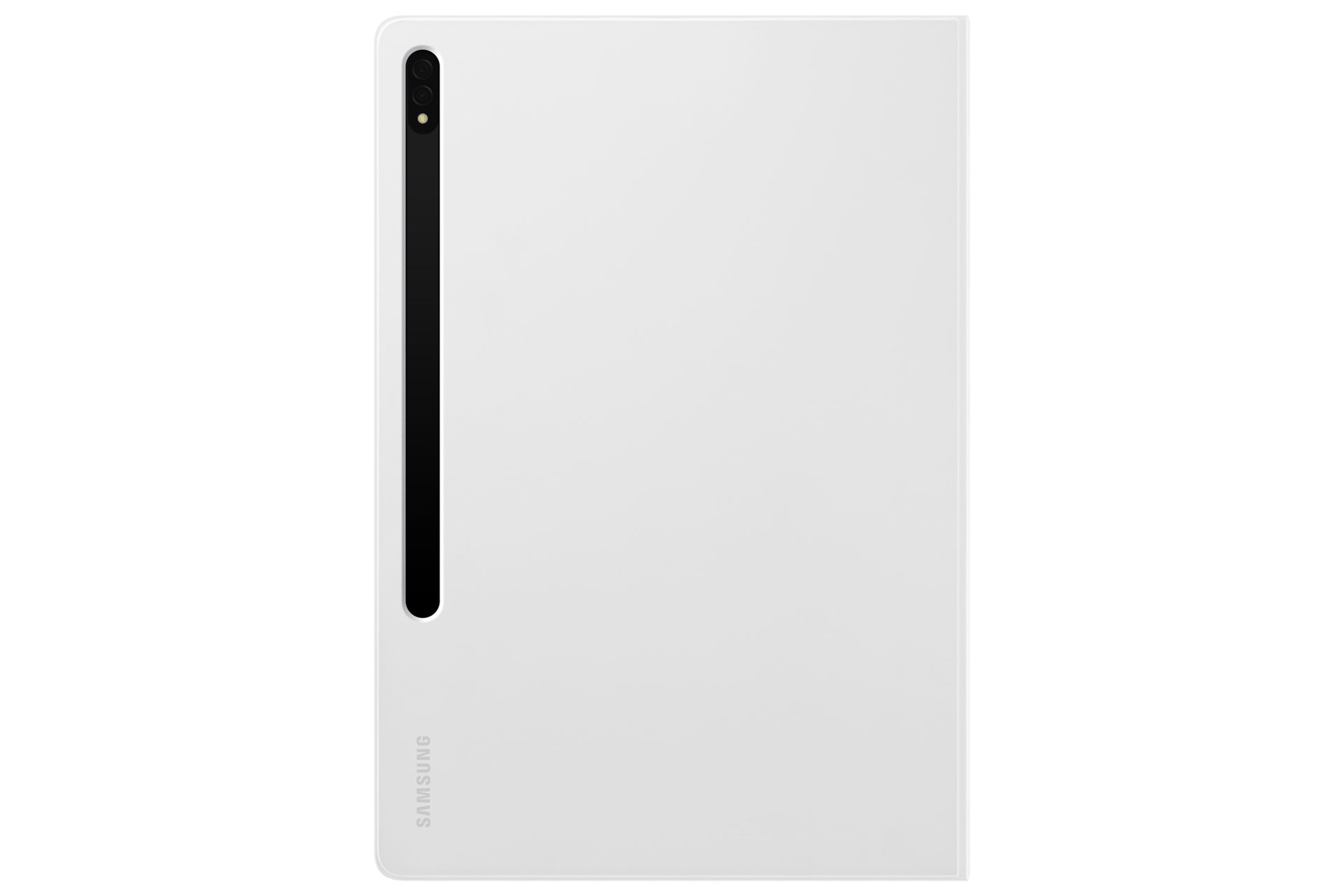 Чехол-обложка Note View Cover Tab S8+ EF-ZX800PWEGRU Белый фото сзади