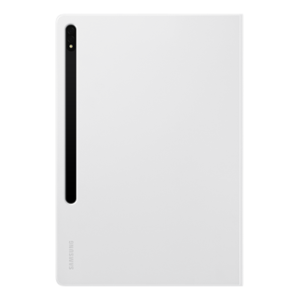 Чехол-обложка Note View Cover Tab S8+ EF-ZX800PWEGRU Белый фото сзади