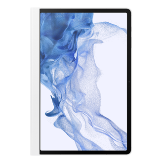 Чехол-обложка Note View Cover Tab S8+ EF-ZX800PWEGRU Белый фото спереди