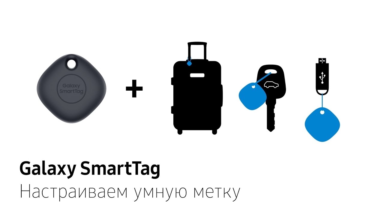 Samsung smart tag