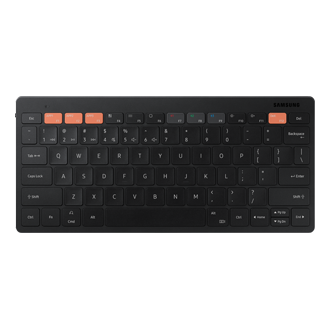 Беспроводная клавиатура Samsung Trio 500 ⌨️ ⚫ чёрная | Samsung РОССИЯ