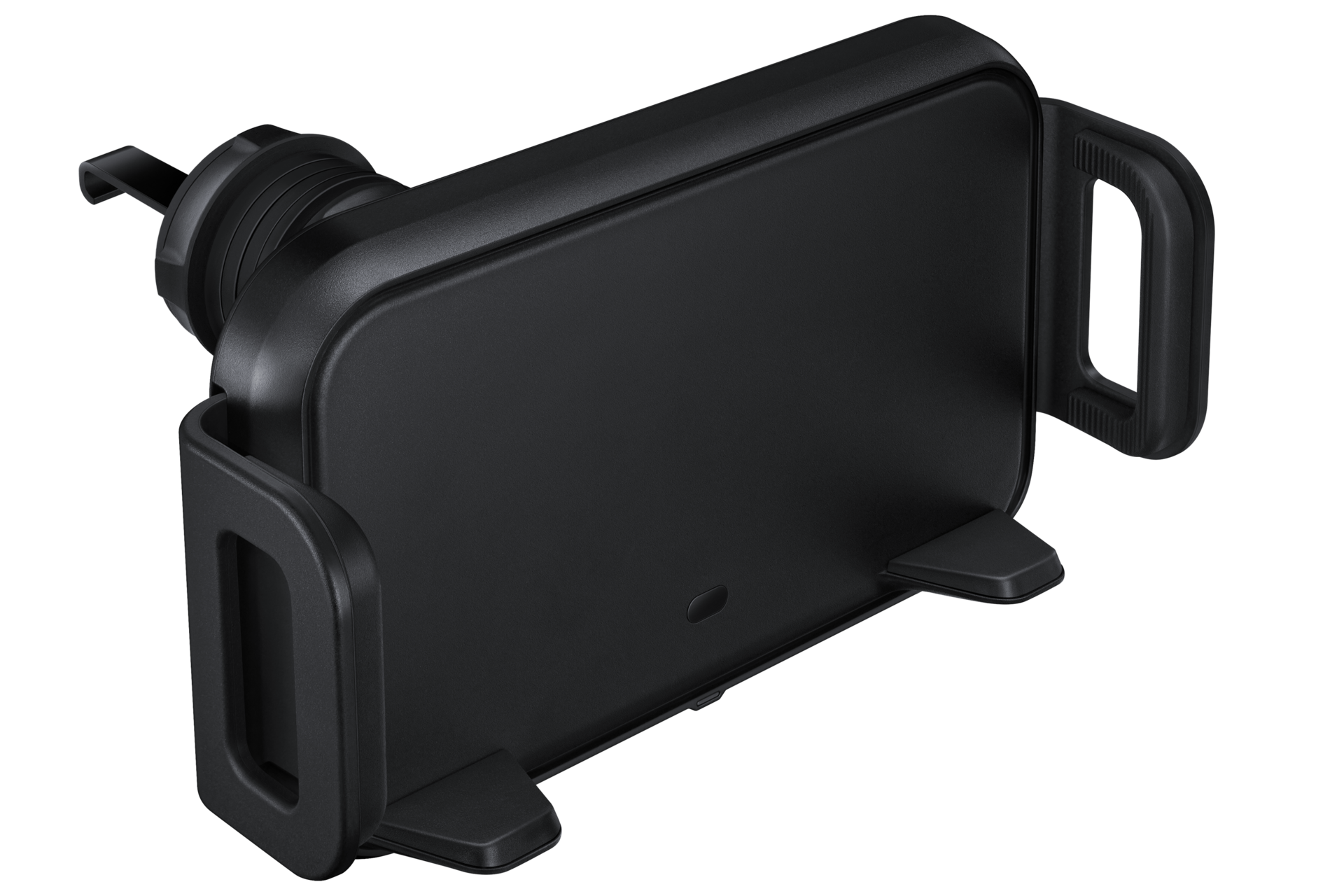 [Автодержатель с беспроводной зарядкой для смартфонов, вид в перспективе]