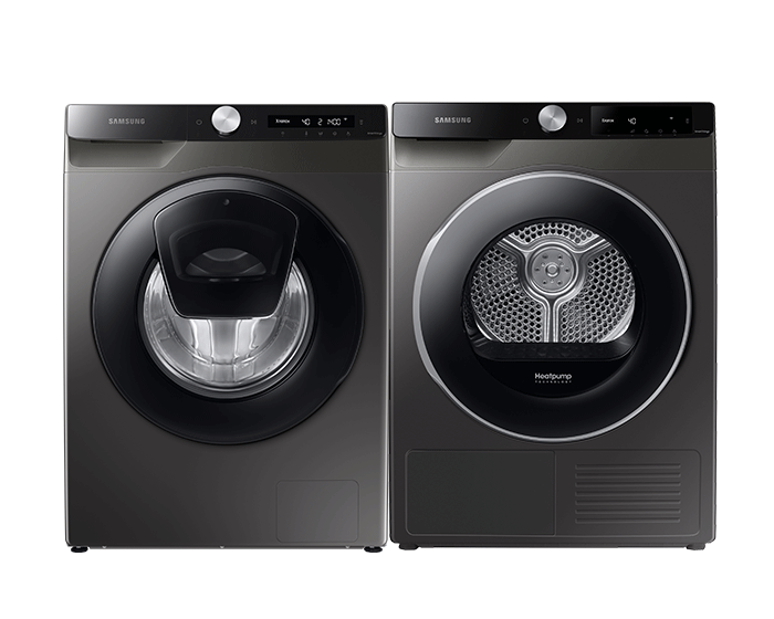 Комплект из стиральной машины с Addwash™, 9 кг WW5500T и сушильной ...