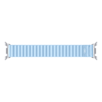Fabric Band (S/M) for Galaxy Watch9 (Watch8) Back Blue 