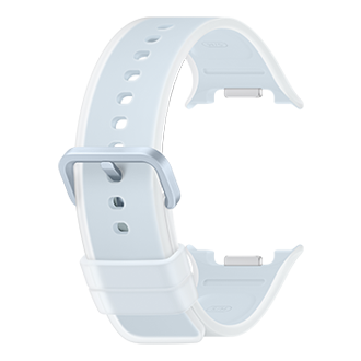 Misty Band (S/M) for Galaxy Watch9 (Watch8) Back-Perspective Blue 