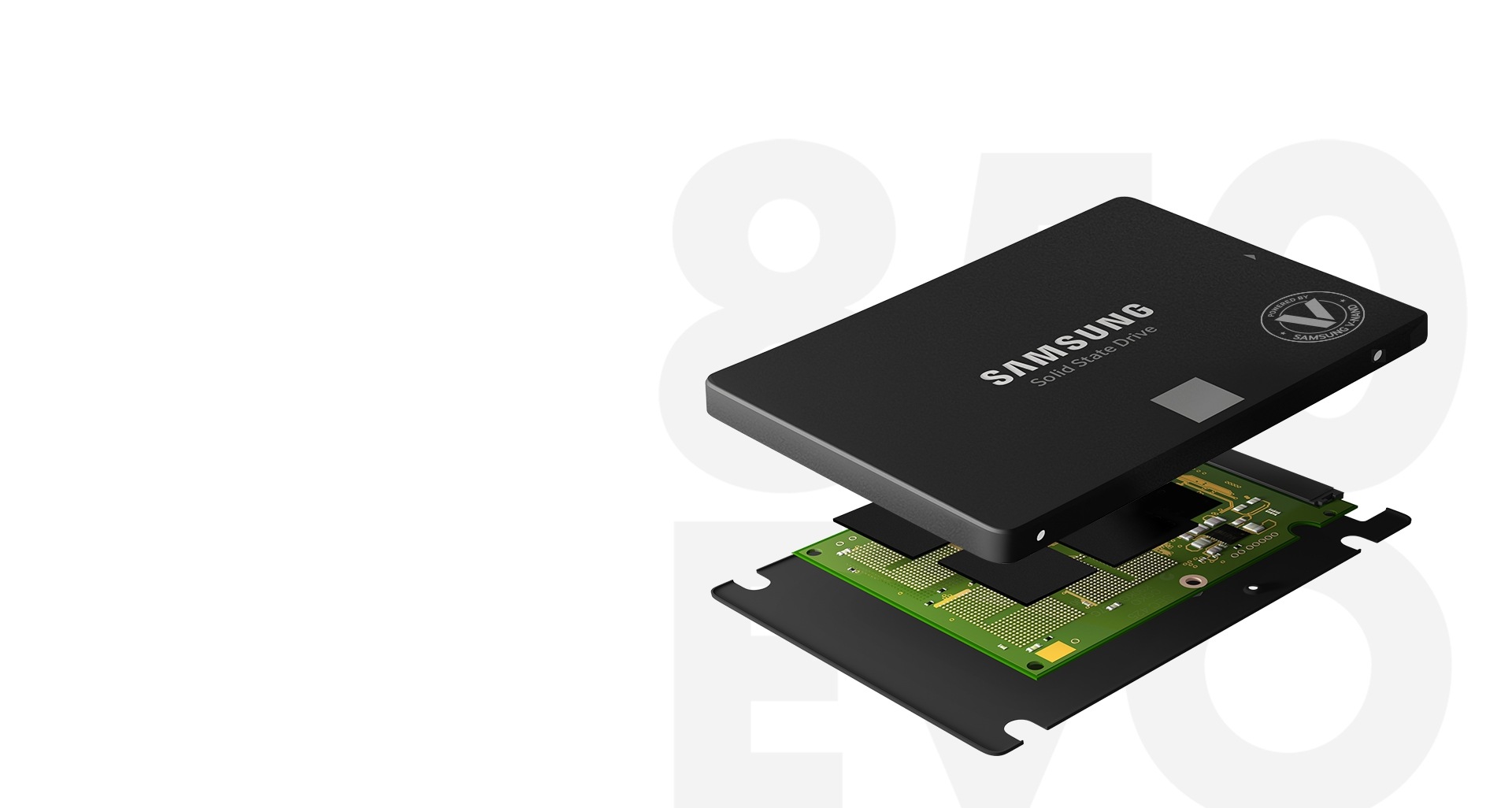 SSD-накопитель Samsung 850 Evo SATA III 4Тб - купить | Samsung RU