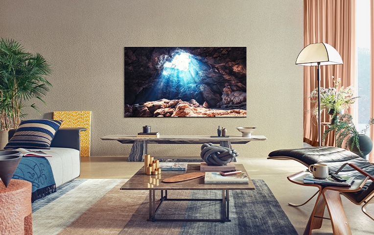 The Frame in a living room