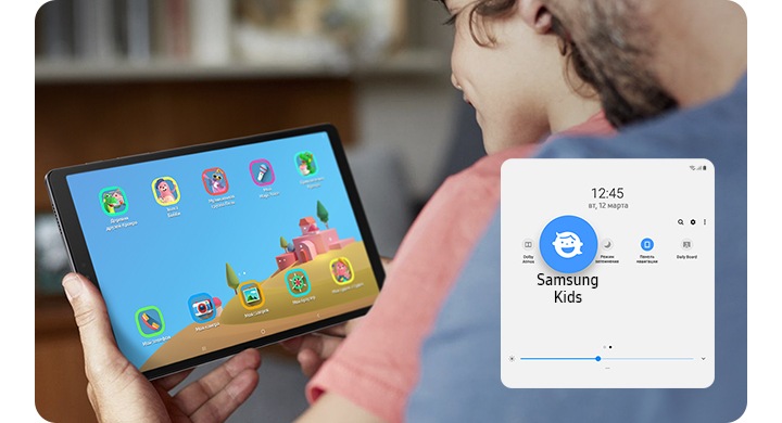 Galaxy Tab A7 Lite Темно-серый 64 ГБ | Samsung РОССИЯ