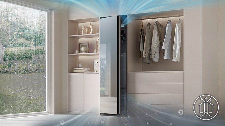 Шкаф для чистки одежды самсунг