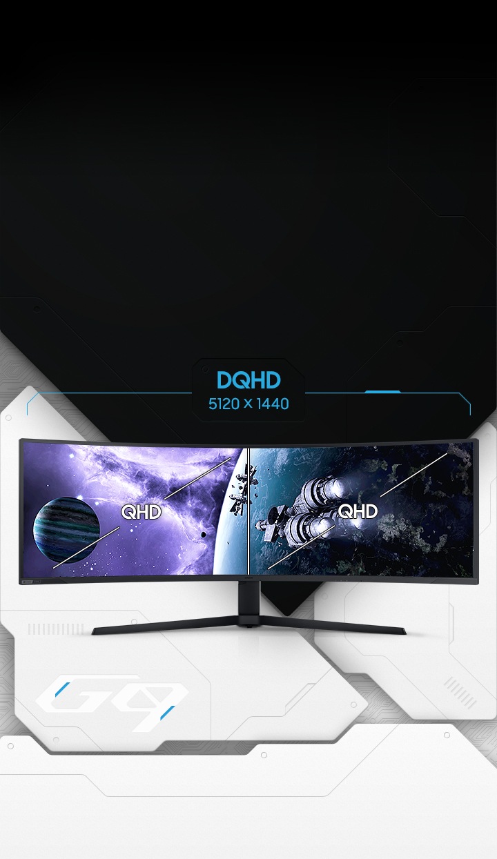 49” Игровой монитор Odyssey Neo G9 | LS49AG950NIXCI | Samsung для