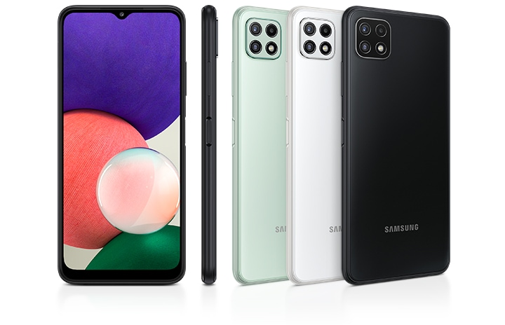 Samsung Galaxy A22 5G Белый 64 ГБ характеристики | Samsung РОССИЯ