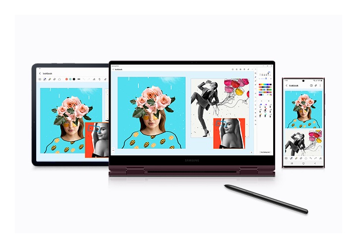 Galaxy Book2 Pro 360 (13.3