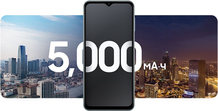 Galaxy M23 5G тёмно-зеленый 128 ГБ | Samsung РОССИЯ