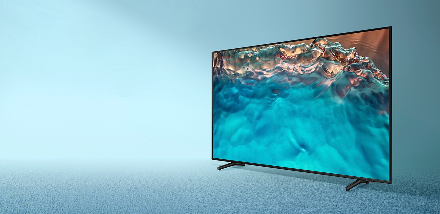 Телевизор Samsung LED BU8000, 4K Ultra HD Чёрный – купить за 55890 ₽ |  Online Samsung