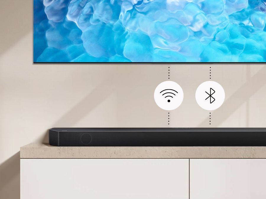 Bose soundbar hot sale samsung tv