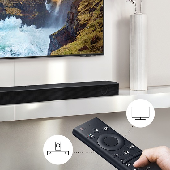 Soundbar per tv hot sale samsung