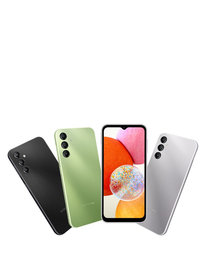 Samsung Galaxy A14 (SM-A145) смартфон, 64ГБ Зеленый | Samsung РОССИЯ