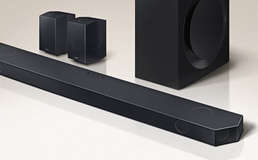 Soundbar cheap samsung atmos