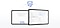Изображение двух планшетов Galaxy Tab A9+. Планшет Galaxy Tab A9+ справа слегка наклонен. На экране планшета Galaxy A9+ окно защищенной папки Knox, а на экране планшета Galaxy A9+ справа открыто окно панели конфиденциальности. Над устройством находится пунктирная линия, соединяющая оба устройства со значком щита в центре, чтобы продемонстрировать наличие функции безопасности.