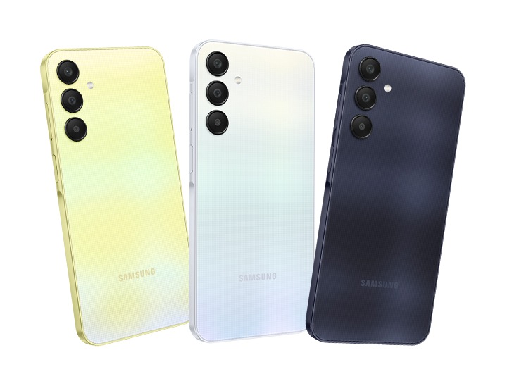 Samsung Galaxy A25 6/128 Гб [SM-A256E] Тёмно-синий - смартфон