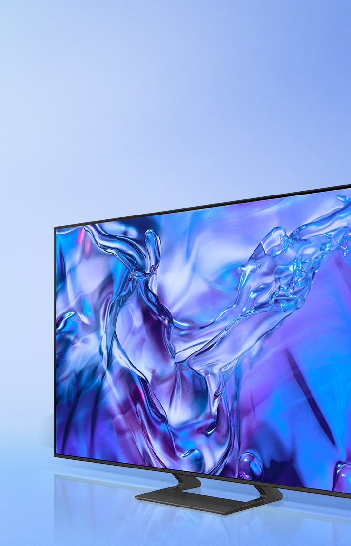 DU8500 с ярким синим дизайном.