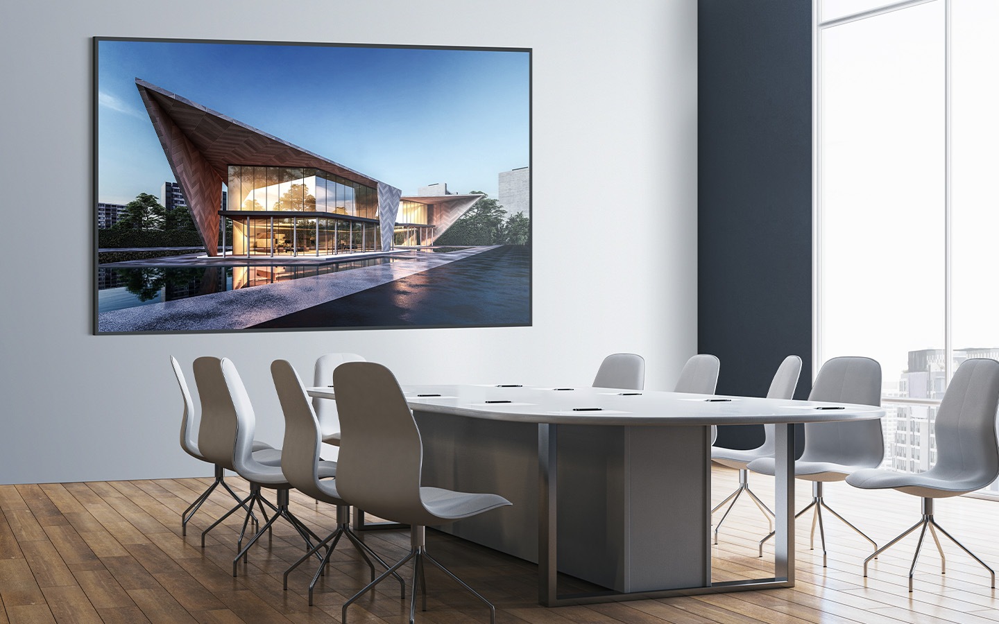 Раскройте всю мощь большого экрана