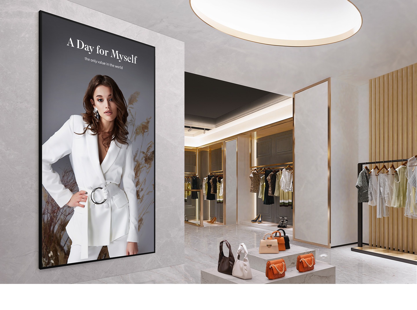 Расширьте свой бизнес с помощью экрана большого размера