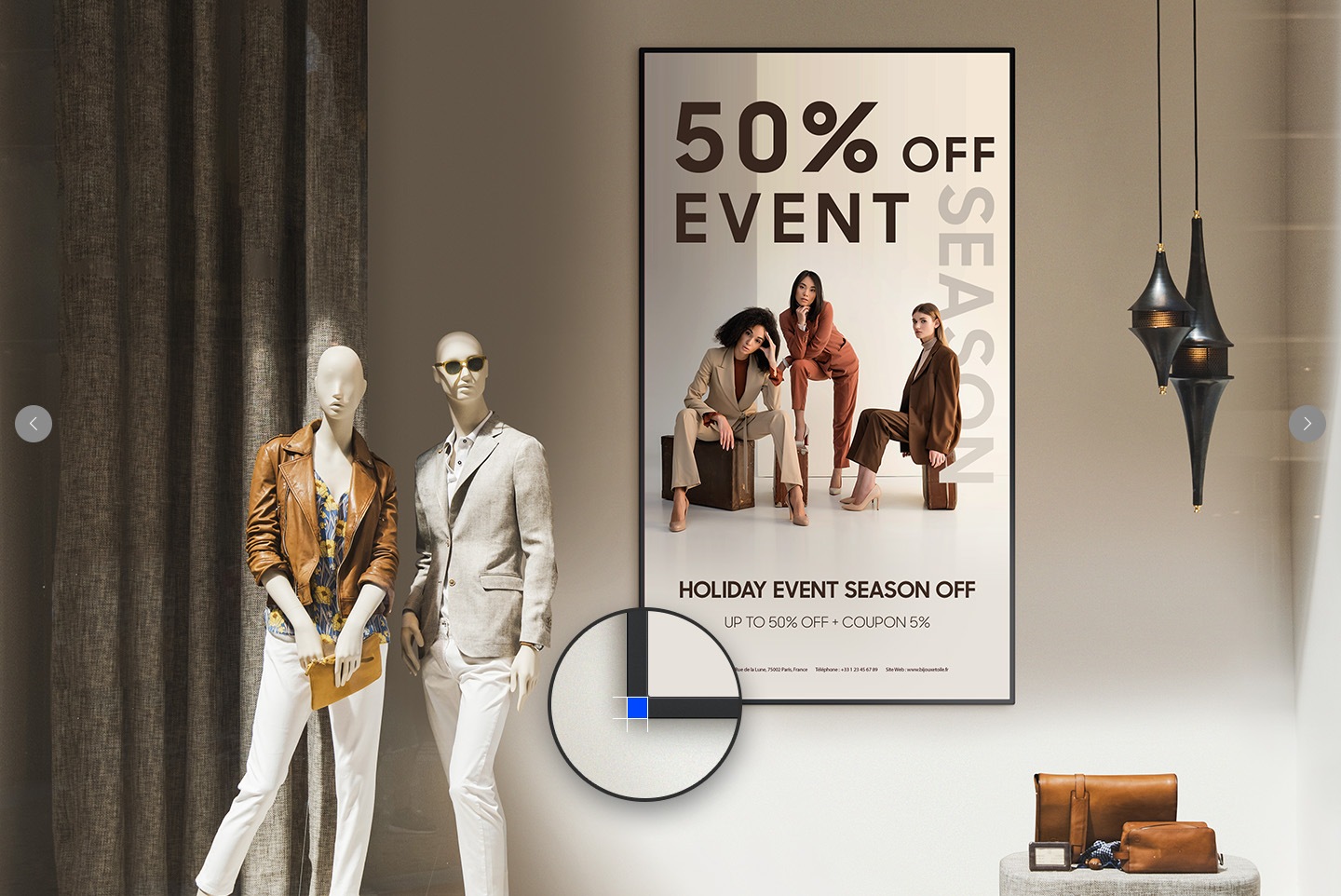 Яркие визуальные эффекты в альбомном или портретном режиме 