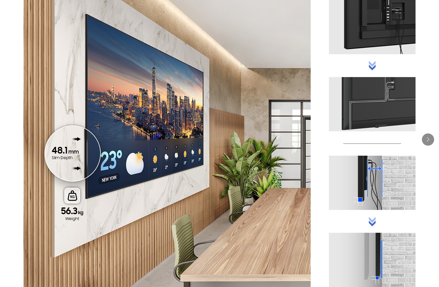 Максимум эффективности в минимальном пространстве 