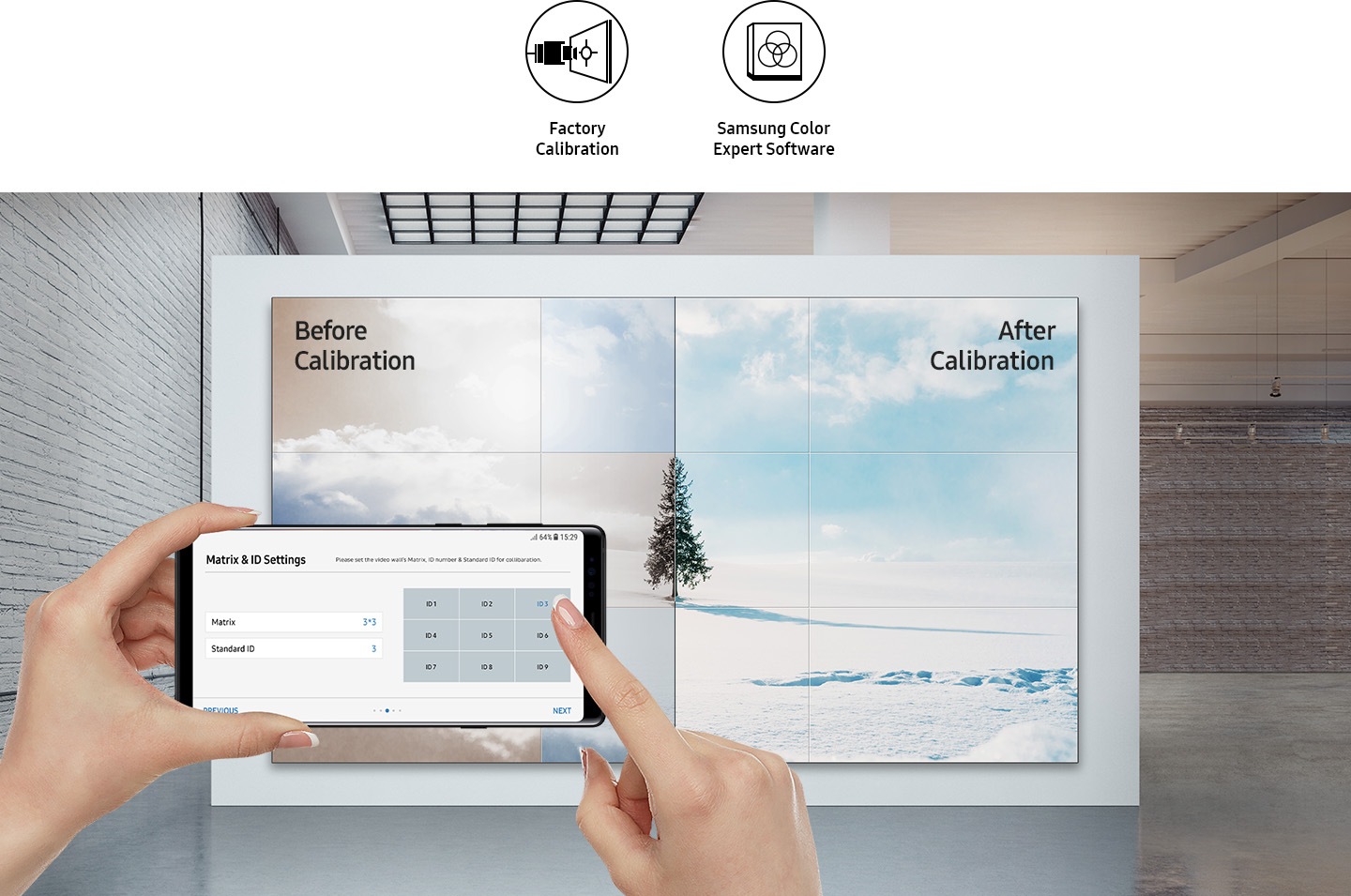 Тщательная калибровка с учетом ваших требований