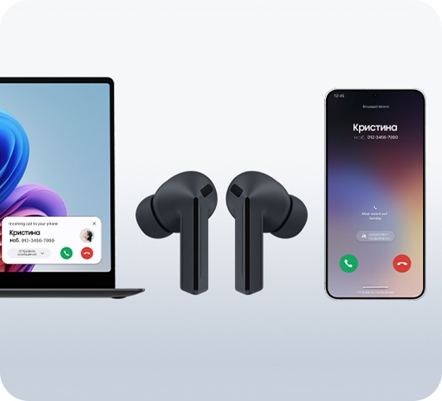 Наушники Samsung Galaxy Buds 3 FE, Серый SM-R420 [SM-R420NZAACIS