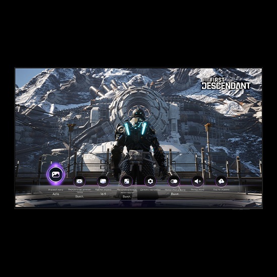 Панель игр отображает различные настройки, которые можно изменить в игре The First Descendant.