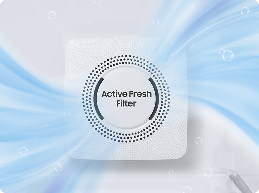 Встроенный фильтр Active Fresh Filter устраняет бактерии и поддерживает свежесть и чистоту воздуха в помещении.