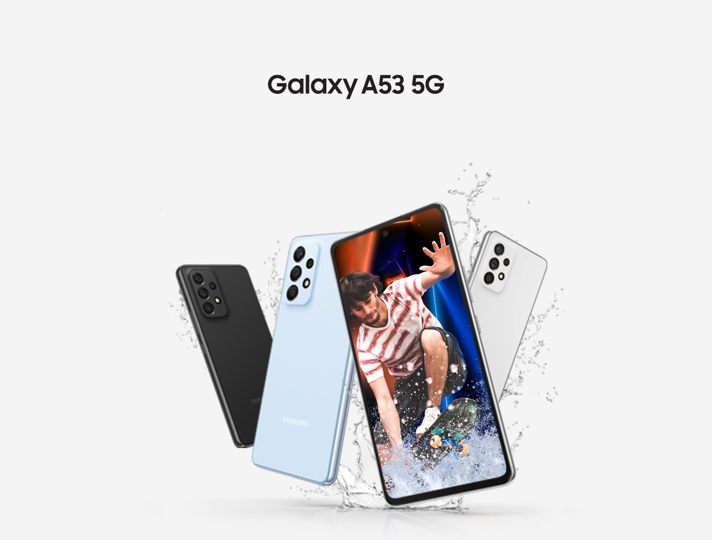 Смартфон Samsung Galaxy A53 5G 6/128GB Черный Black