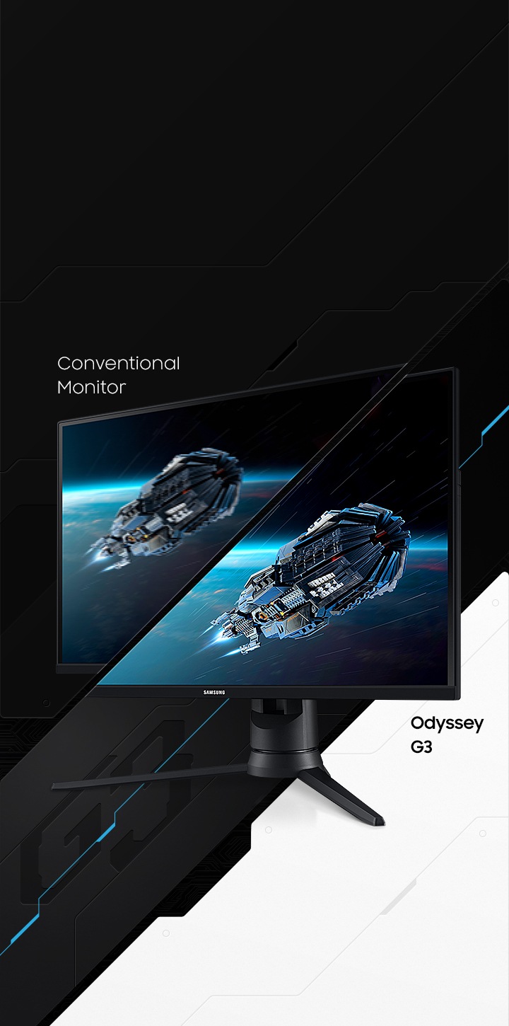 27″ Игровой монитор Odyssey G3 [F27G33TFWI] | Samsung РОССИЯ