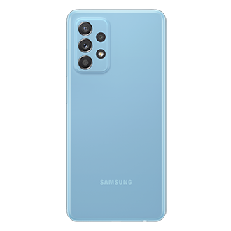back Awesome Blue