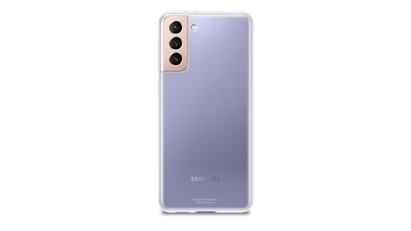 Цена и Чехол Samsung Clear Cover S21+ Прозрачный