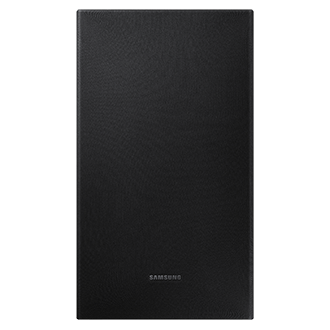 subwoofer-front Black