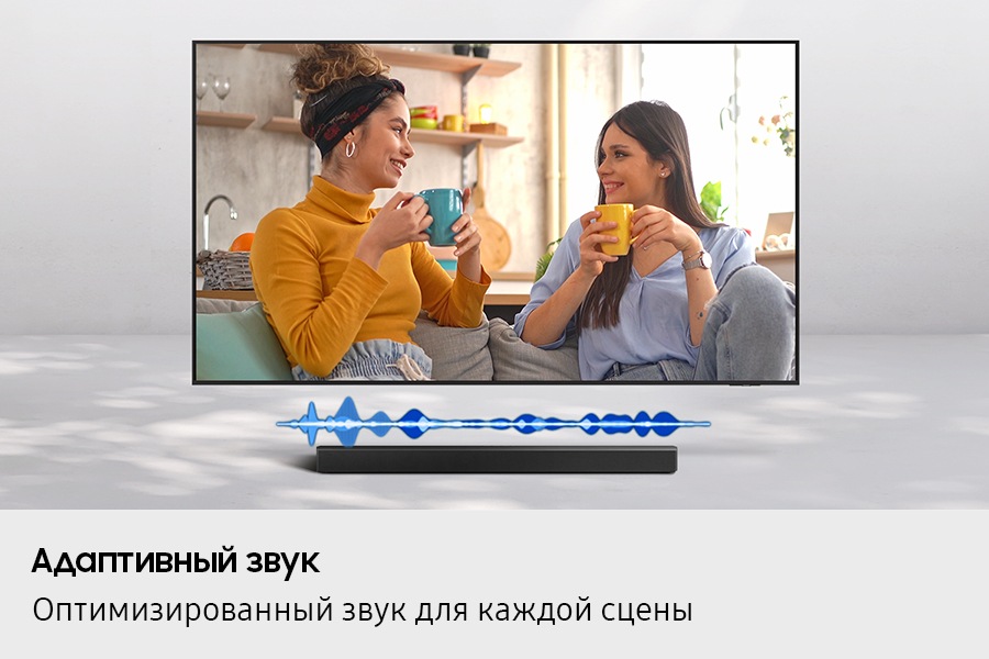 Саундбар B-серии HW-B450F Черный