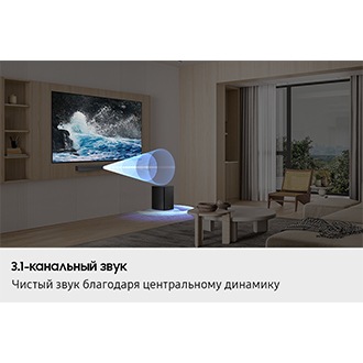 Саундбар B-серии HW-B450F Черный