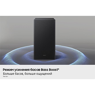 Саундбар B-серии HW-B450F Черный