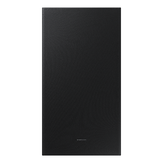 subwoofer-front Black