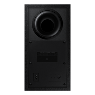 subwoofer-back Black