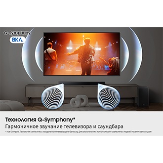 Саундбар B-серии HW-B650F Черный