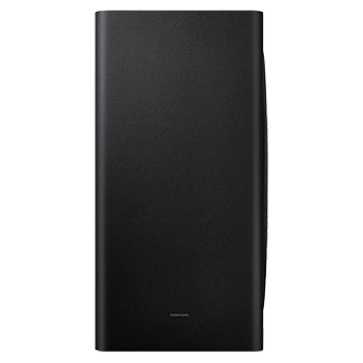 subwoofer-front Black