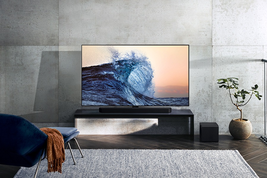 Саундбар Q-серии HW-Q800F (2025) Чёрный