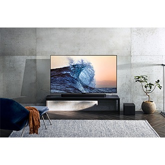 Саундбар Q-серии HW-Q800F (2025) Чёрный
